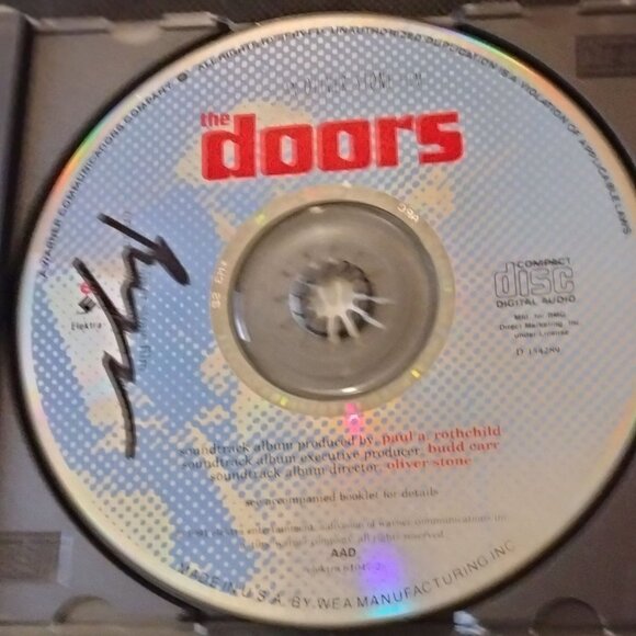 The Doors Original Soundtrack Recording CD Album 1991 Elektra Entertainment - Picture 4 of 5